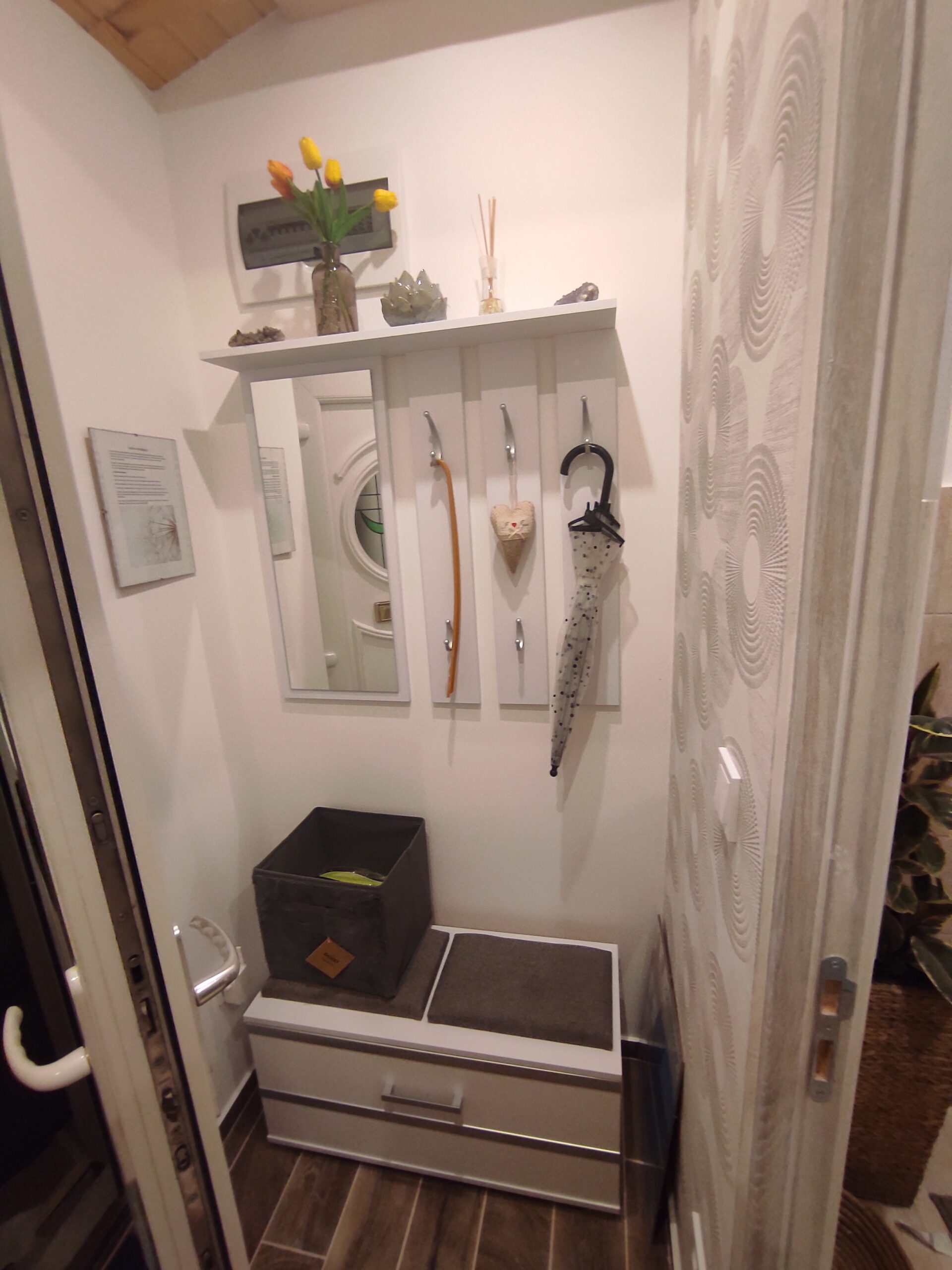 Masszázs kuckó előszoba