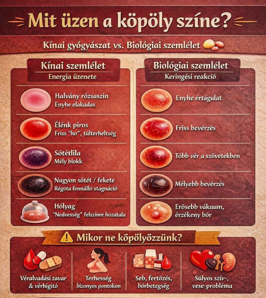 a köpöly színe