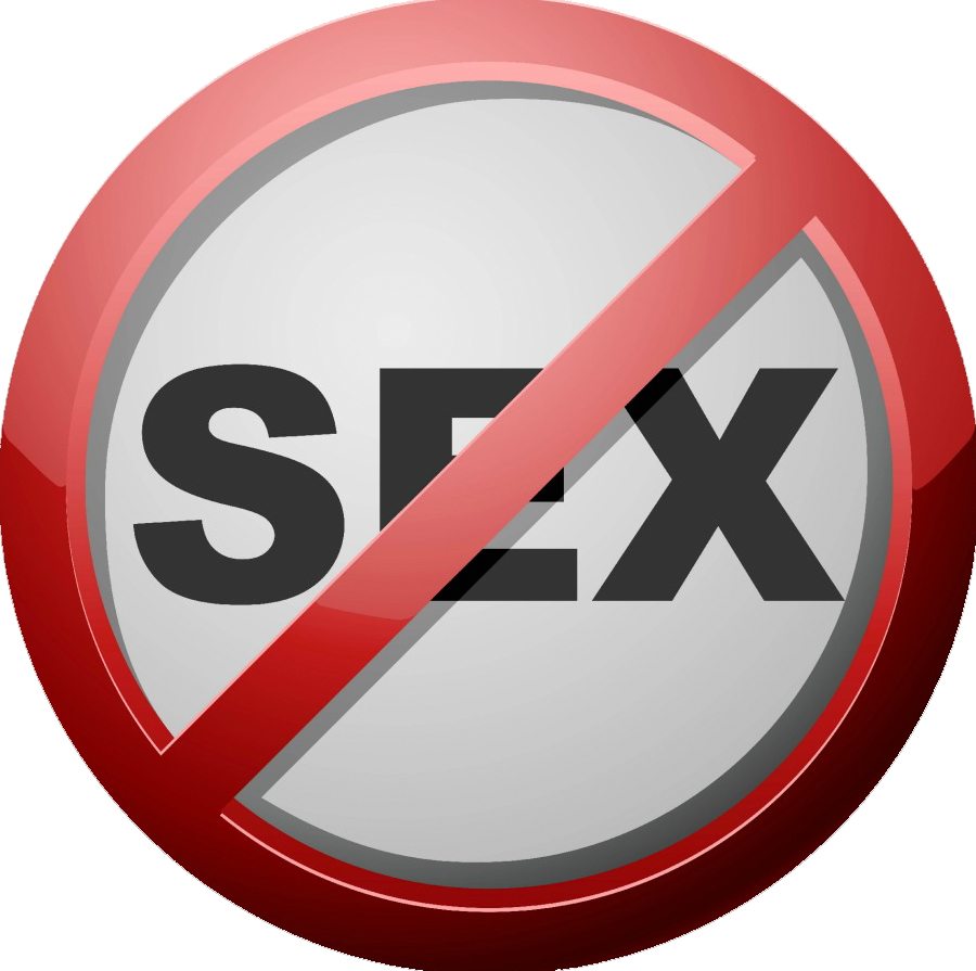 no sex